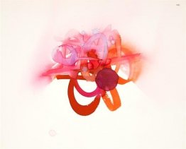 Untitled (Red, orange and pink)