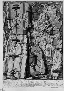 The Roman antiquities, t. 3, Plate XLVI. Inner wall of the Pyram