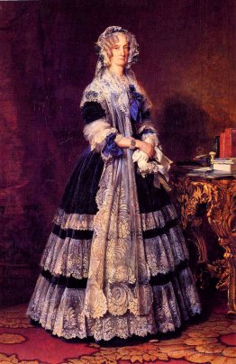 Portrait of the Queen Marie Amelie of France