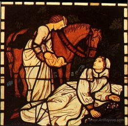 The Birth of Tristan, from 'The Story of Tristan and Isolde'