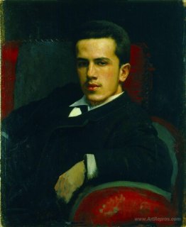 Portrait of Anatoly Kramskoy, the Artist`s Son