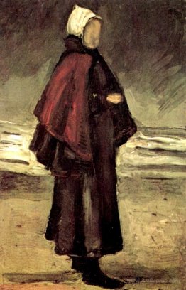 Fisherman's Wife on the Beach