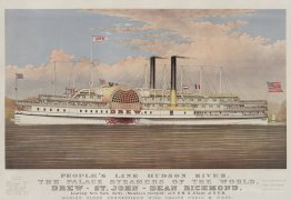 Drew, a Hudson River steamer