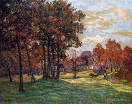 Autumn Landscape at Goulazon