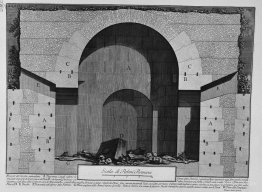 The Roman antiquities, t. 2, Plate XXXVII. Plan and elevation of