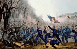 Battle of Mill Spring, Ky. Jan 19th 1862