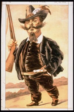 Caricature of Victor Emmanuel II of Italy