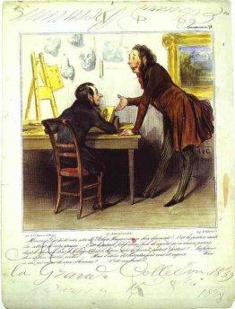 Mr. Daumier, Your Series... Is... Charming…