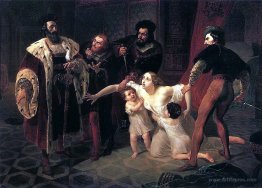 Death of Inessa de Castro, Morganatic Wife of Portuguese Infant