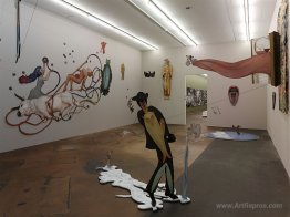 Babil Babylone (installation view)