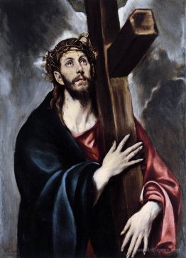 Christ carrying the cross