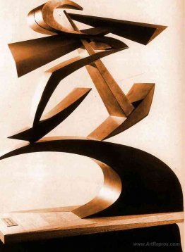 Dynamic of Boccioni's fist