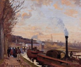 The Seine at Port Marly