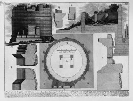 The Roman antiquities, t. 3, Plate XIII. Plan of the Tomb of Pla