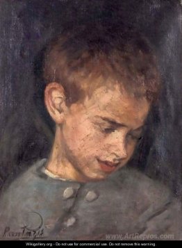 Portrait Of A Boy