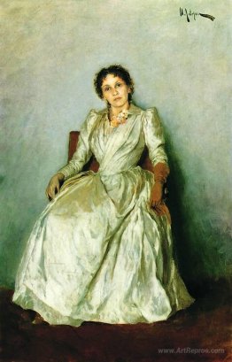 Portrait of Sofia Petrovna Kuvshinnikov