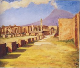 Vesuvius, From Pompeii