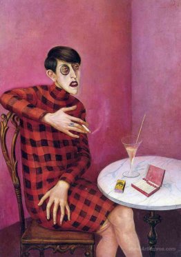 Portrait of the Journalist Sylvia Von Harden