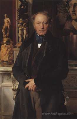 Portrait du comte James-Alexandre de Pourtalès-Gorgier