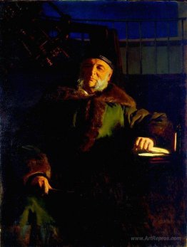 Portrait of the astronomer Otto Struve Vasilyevich