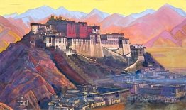 Tibet stronghold (Potala)