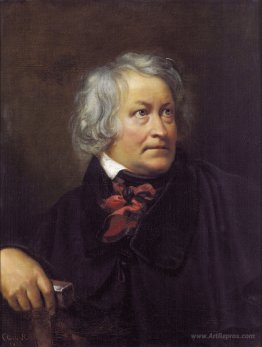 Portrait of the Sculptor Bertel Thorvaldsen