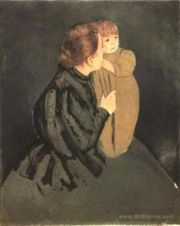 Peasant Mother and Child