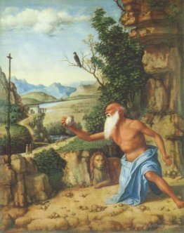 St. Jerome in a Landscape