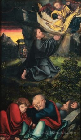 Cranach The Garden of Gethsemane