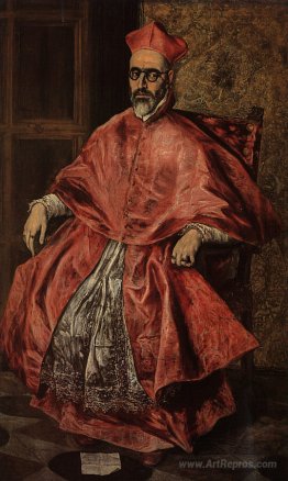 Portrait of a Cardinal (Probably Cardinal Don Fernando Niño de G