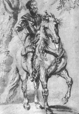 Study for an Equestrian Portrait of the Duke of Lerma