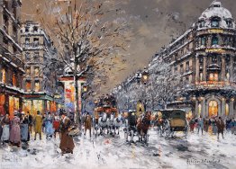 The Grands Boulevards, Under the Snow