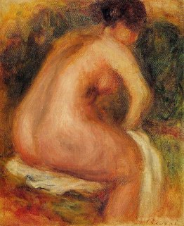 Seated Female Nude