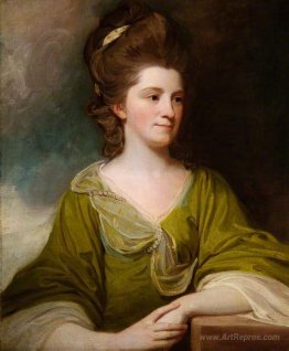 Mrs William Marwood, née Mary Goulston (1743–1807), Wife of Will