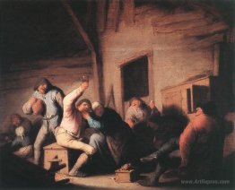 Peasants in a Tavern