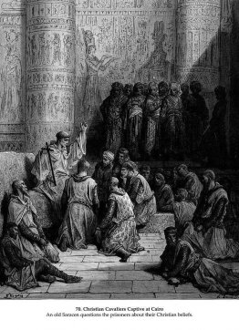 Christian Cavaliers Captive at Cairo