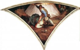 Sistine Chapel Ceiling: David and Goliath