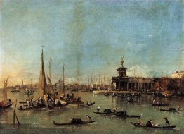 Venice: The Dogana with the Giudecca