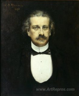 Portrait of Alexandru Odobescu