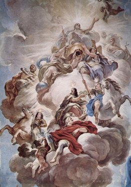 Triumph of the Medici in the Clouds of Mount Olympus