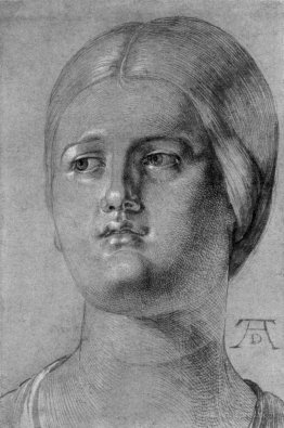 Head of a Woman