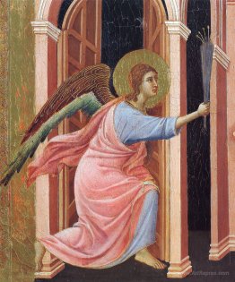 Annunciation (Fragment)