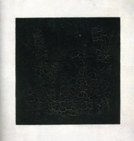 Black Suprematistic Square