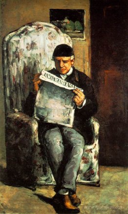 The Artist's Father Reading his Newspaper