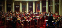 Ceremonial Meeting of the State Council on May 7, 1901