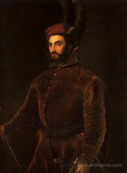 Portrait of Ippolito de Medici in a Hungarian Costume