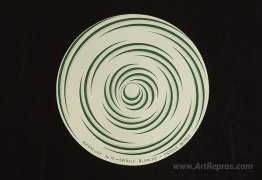 Rotorelief n°11 - Total Eclipse / Rotorelief n°12 - White spiral