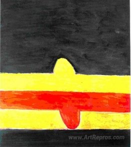 red and yellow stripe