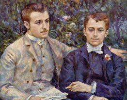 Portrait of Charles and Georges Durand Ruel