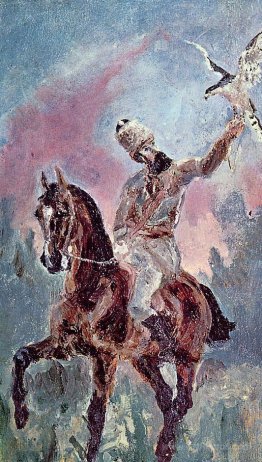 The Falconer, Comte Alphonse de Toulouse Lautrec